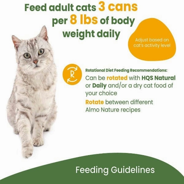 Almo Nature HQS Complete Chicken with Cheese in Gravy Canned Cat Food