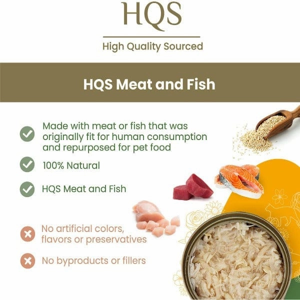 Almo Nature HQS Complete Mackerel with Sweet Potatoes in Gravy Canned Cat Food
