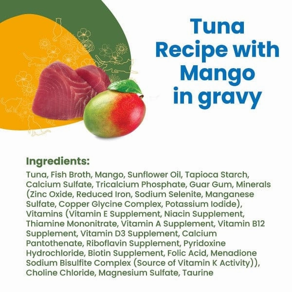 Almo Nature HQS Complete Tuna with Mango in Gravy Canned Cat Food
