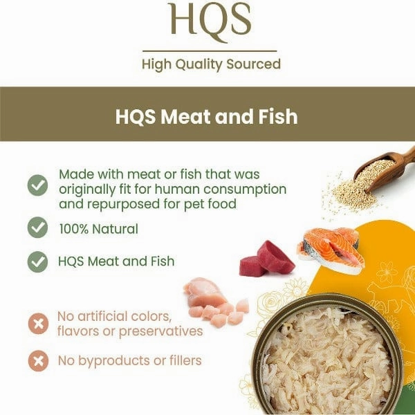 Almo Nature HQS Natural Chicken Breast in Broth Canned Cat Food