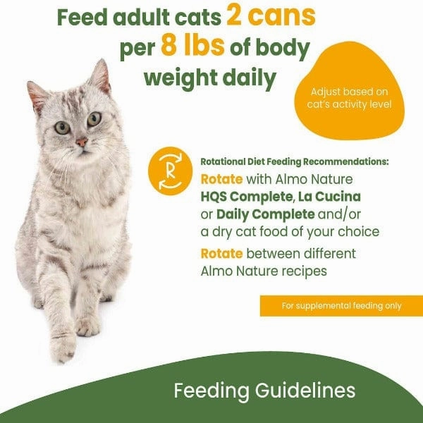 Almo Nature HQS Natural Chicken Breast in Broth Canned Cat Food