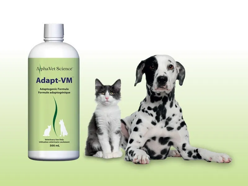 AlphaVet science Adapt-VM - Adaptogenic Formula cat vitamins, cat immune support