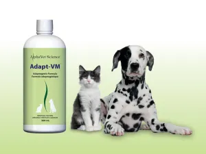 AlphaVet science Adapt-VM - Adaptogenic Formula cat vitamins, cat immune support