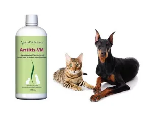 AlphaVet science Antitis-VM - Musculoskeletal Function Formula cat vitamins, cat immune support