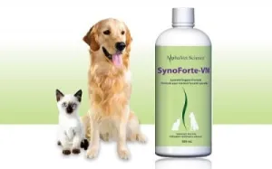 AlphaVet science SynoForte-VM - Synovial Support Formula cat vitamins, cat immune support