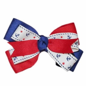 Anchor Dog Collar Slider White dog collar accessory,collar decor