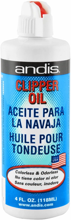 Andis Clipper Oil, 4 oz fish tank item,aquarium supply