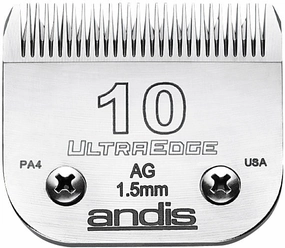 Andis Size 10 Blades fish tank item,aquarium supply