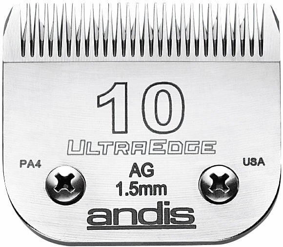 Andis Size 10 Blades fish tank item,aquarium supply