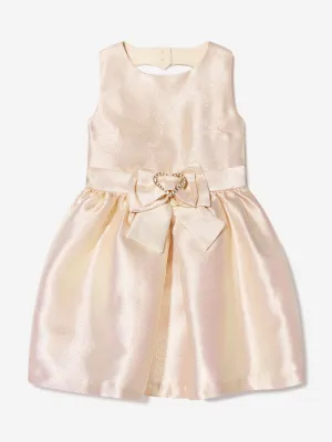 Angels Face Girls Sydney Sparkle Dress in Gold
