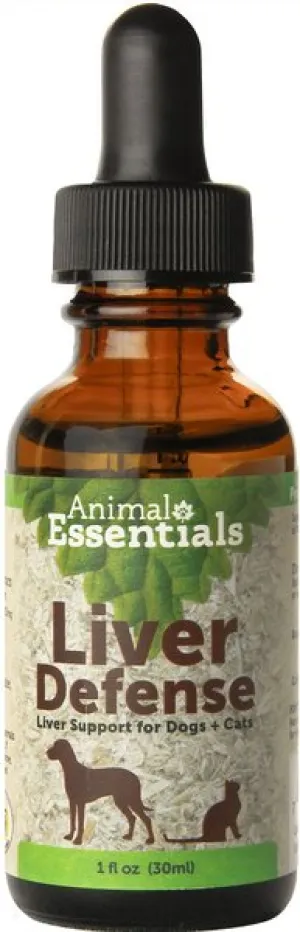 Animal Essentials Liver Defense Support Supplement for Dogs & Cats cat essentials, basic cat supplies