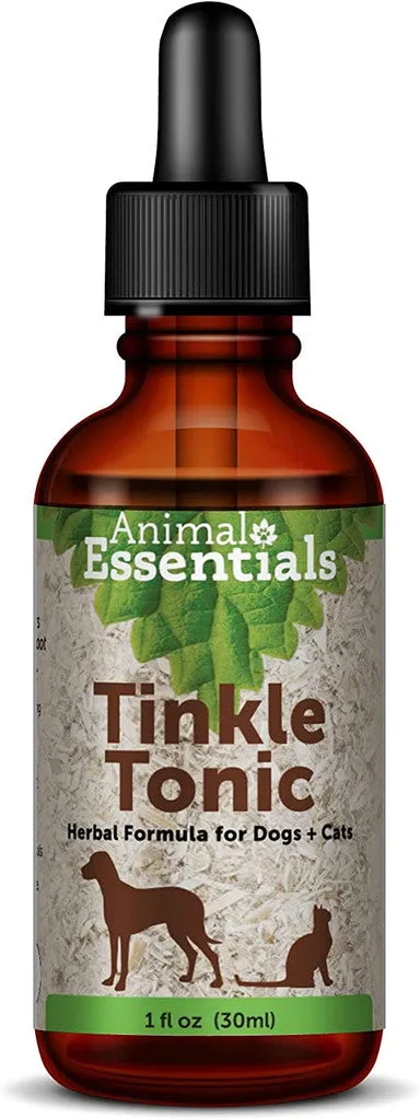 Animal Essentials Tinkle Tonic Supplement for Dogs and Cats cat essentials, basic cat supplies