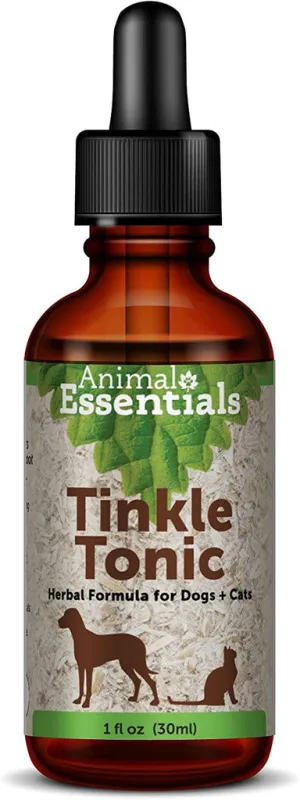 Animal Essentials Tinkle Tonic Supplement for Dogs and Cats cat essentials, basic cat supplies