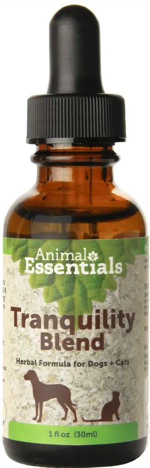 Animal Essentials Tranquility Supplement for Dogs and Cats cat essentials, basic cat supplies