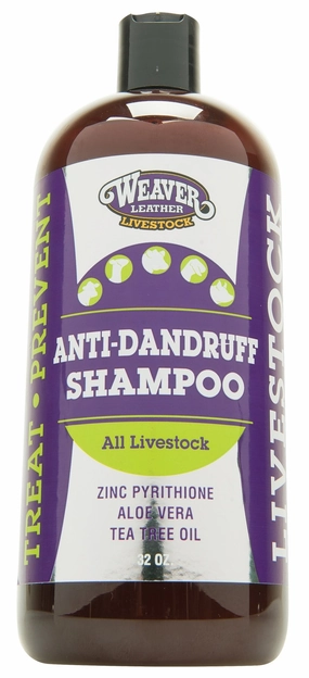Anti-Dandruff Shampoo, All Livestock, quart fish tank item,aquarium supply