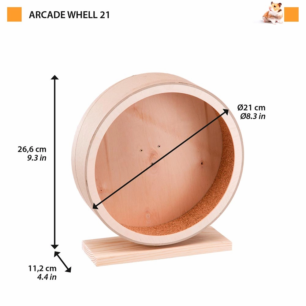 ARCADE WHEEL 21