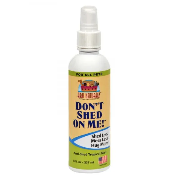 Ark Naturals Don't Shed On Me! Anti-Shed Tropical Mist cat essentials, basic cat supplies