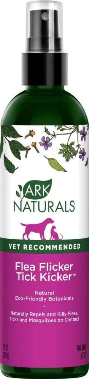 Ark Naturals Flea Flicker! Tick Kicker! Repellent For Cats & Dogs cat essentials, basic cat supplies