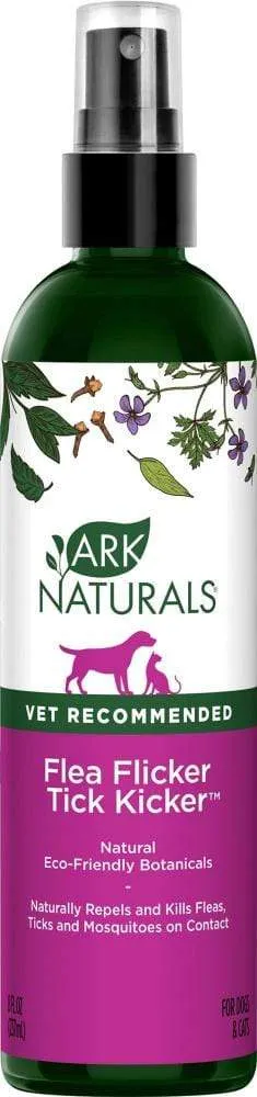 Ark Naturals Flea Flicker! Tick Kicker! Repellent For Cats & Dogs cat essentials, basic cat supplies