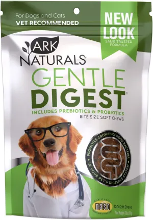 Ark Naturals Gentle Digest Soft Chews for Dogs and Cats soft cat treats, chewy cat snacks