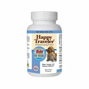 Ark Naturals Happy Traveler Capsules cat essentials, basic cat supplies