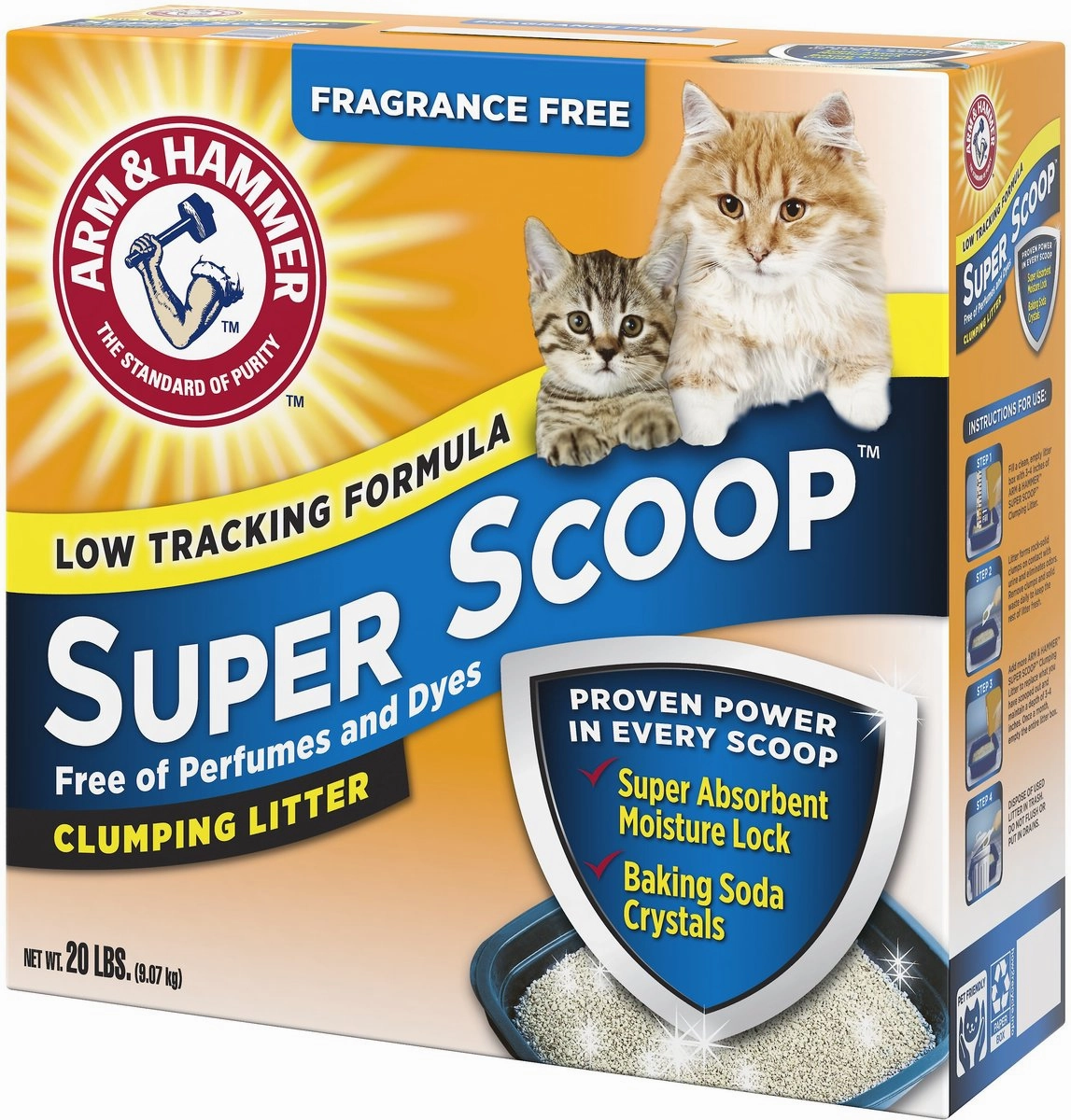 Arm & Hammer Super Scoop Litter - Unscented
