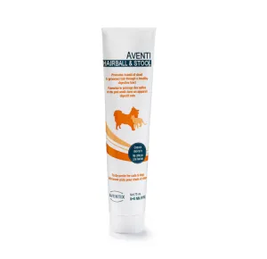 Aventi Hairball & Stool 75ml cat vitamins, cat immune support
