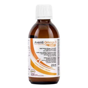 Aventi Omega 3 Complete Supplement 250ml cat vitamins, cat immune support