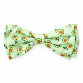 Avocados Dog Bow Tie Large dog collar accessory,collar decor
