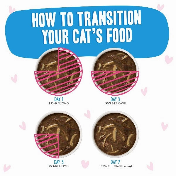 B.F.F. Charm Me Tuna & Chicken Dinner in Gravy Pouch Cat Food