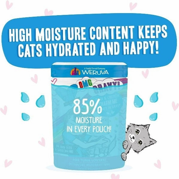 B.F.F. Charm Me Tuna & Chicken Dinner in Gravy Pouch Cat Food
