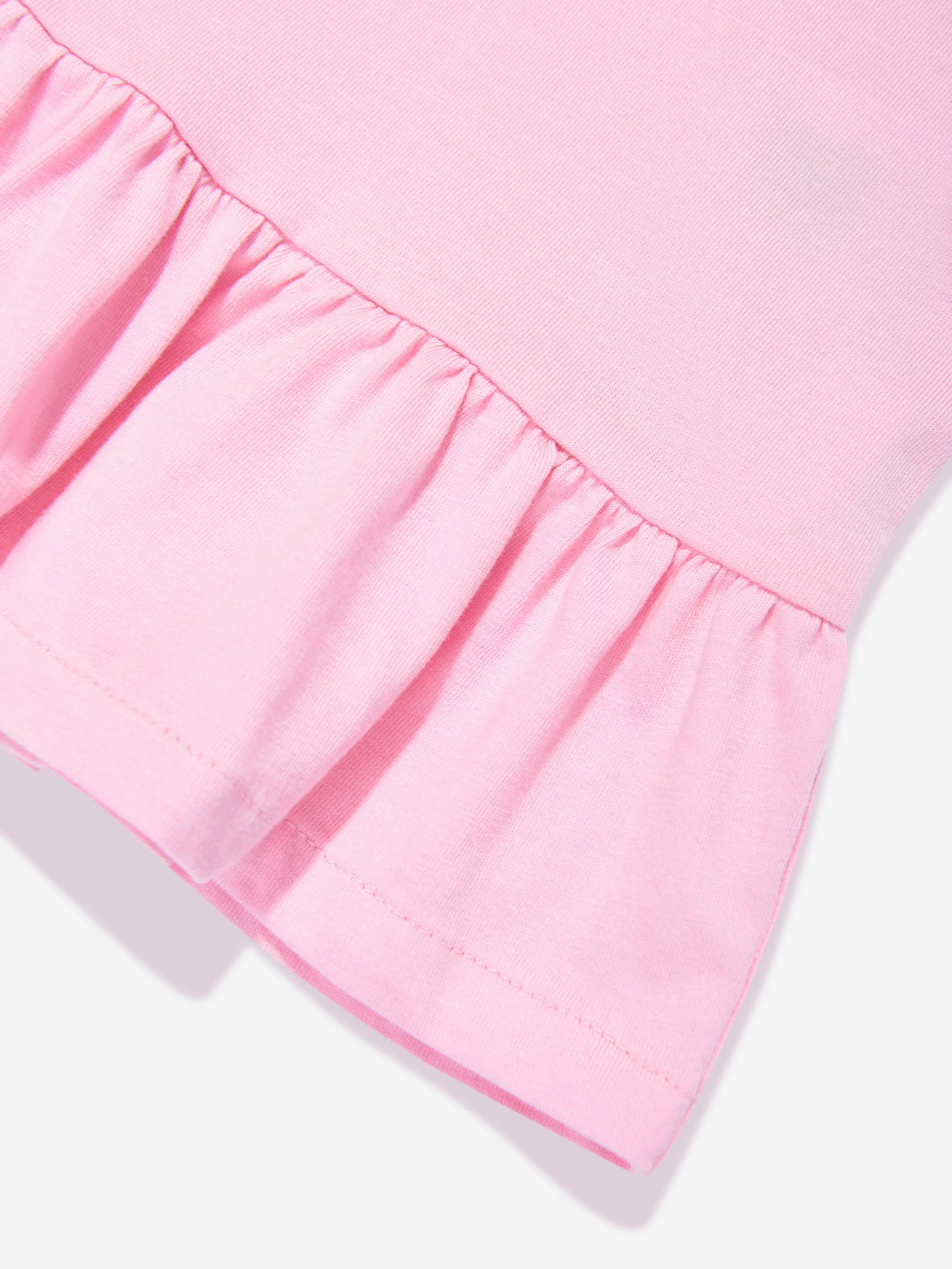 Baby Girls Polo Logo Dress in Pink