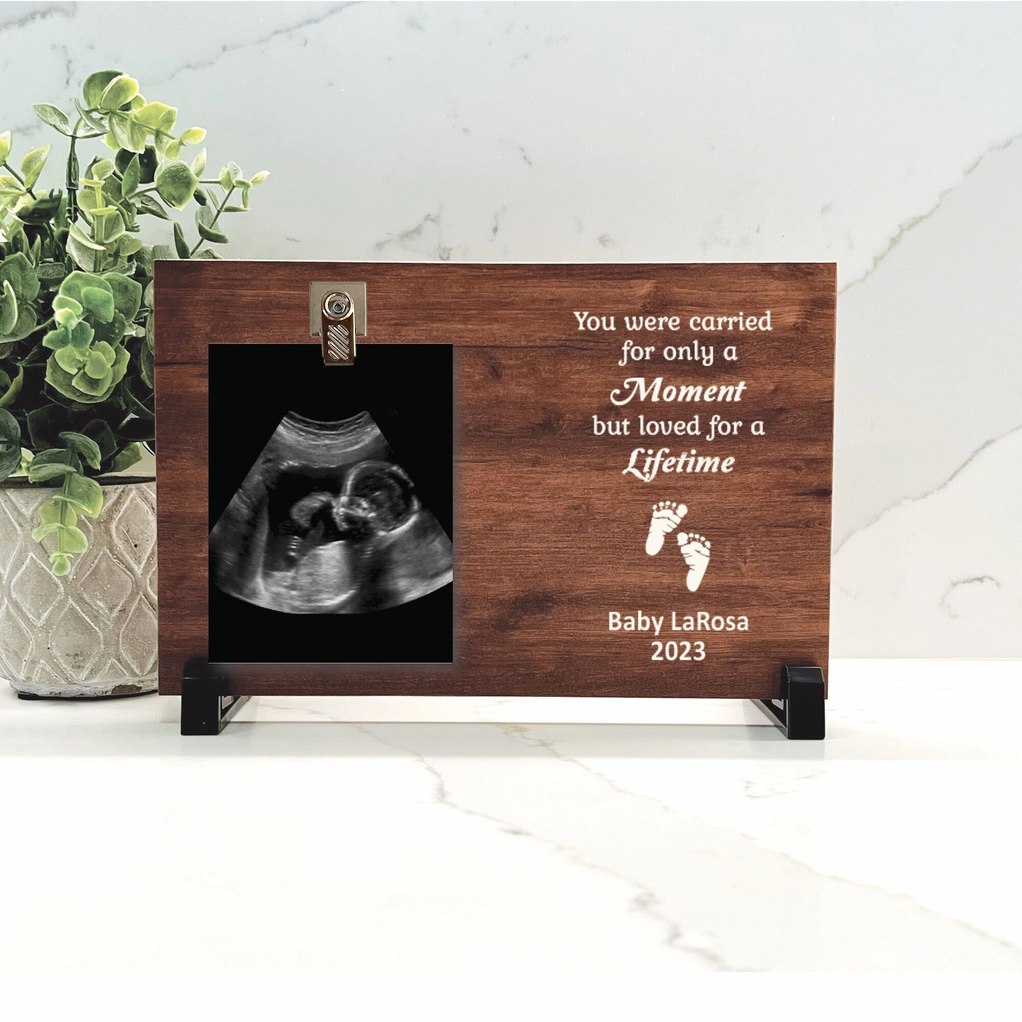 Baby Memorial Frame - Loss of Baby - background choice