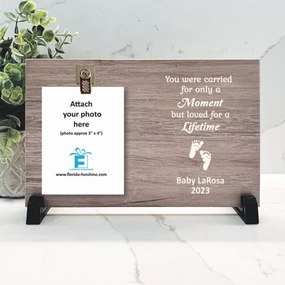 Baby Memorial Frame - Personalized Memorial Gift for Loss of a baby show poultry,grooming poultry