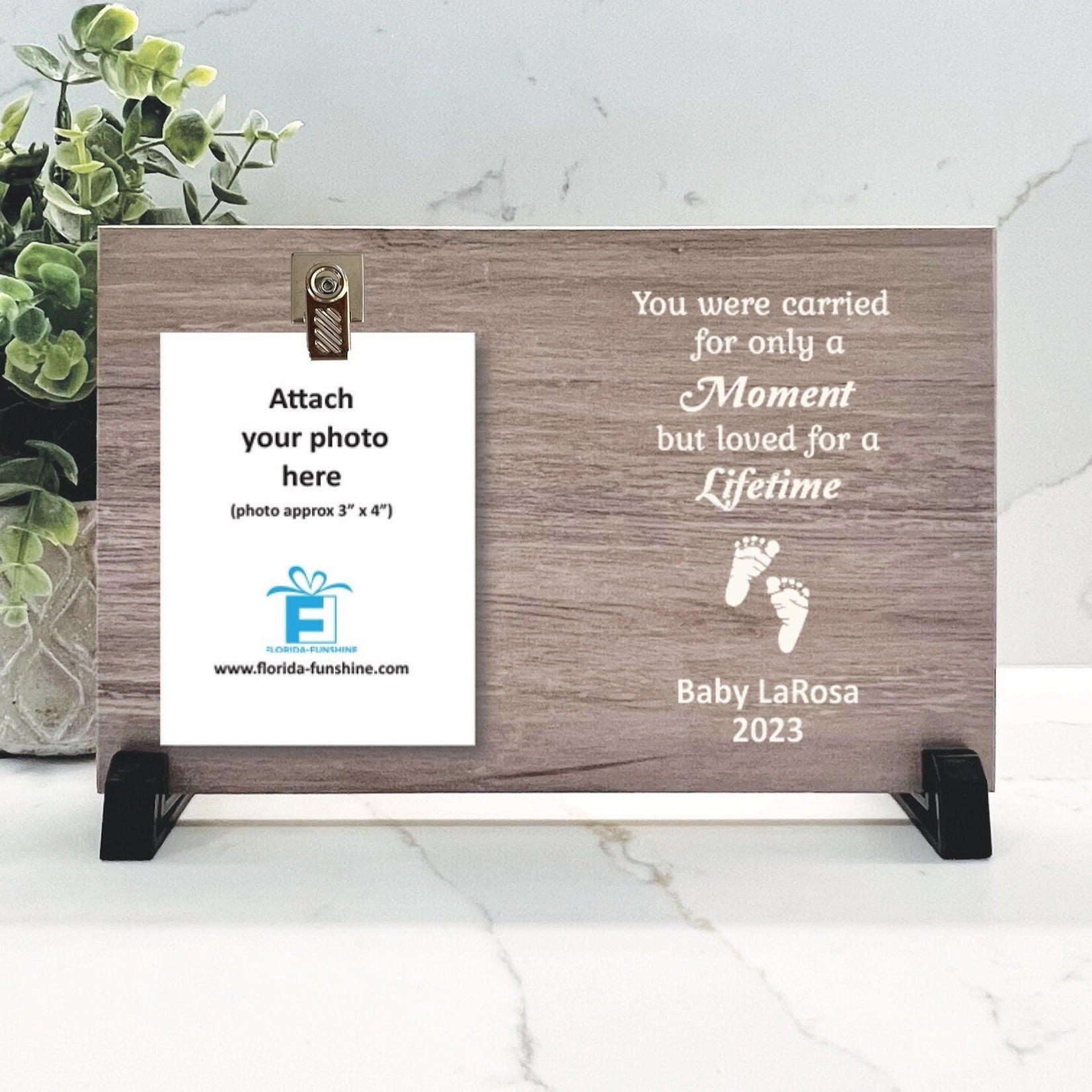 Baby Memorial Frame - Personalized Memorial Gift for Loss of a baby show poultry,grooming poultry