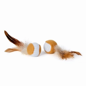 Ball with Freather interactive cat toys,cat play toys