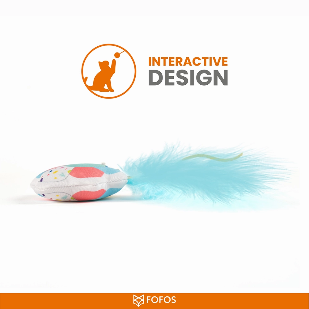 Barkbutler x Fofos Birthday Balloon Catnip Toy for Cats