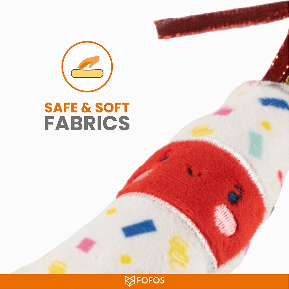 Barkbutler x Fofos Birthday Drink Catnip Toy for Cats