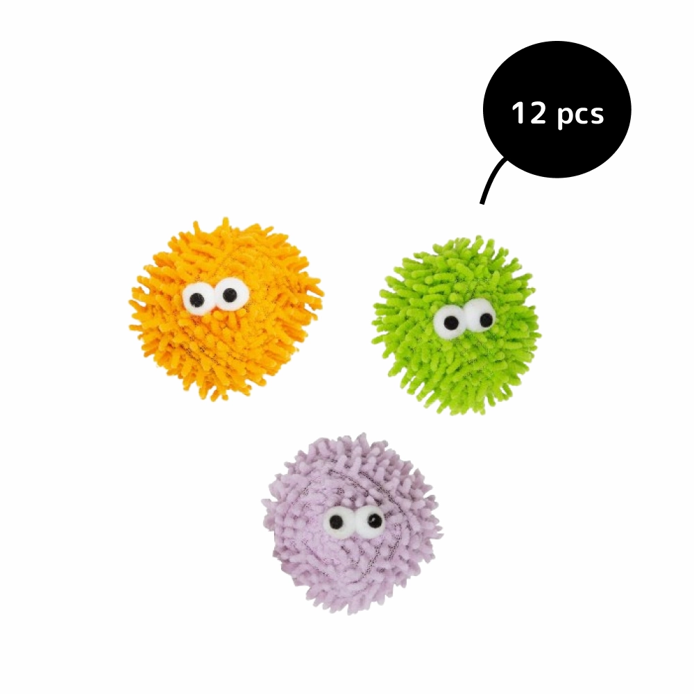 Barkbutler x Fofos Geek Ball Chew Toy for Cats