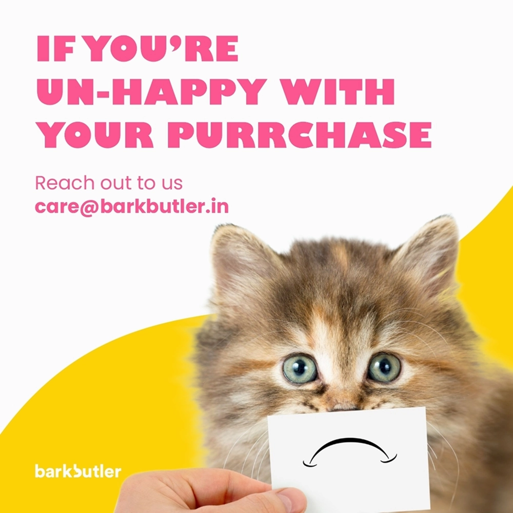Barkbutler x Fofos Interactive Natural Wobbler Teaser Toy for Cats