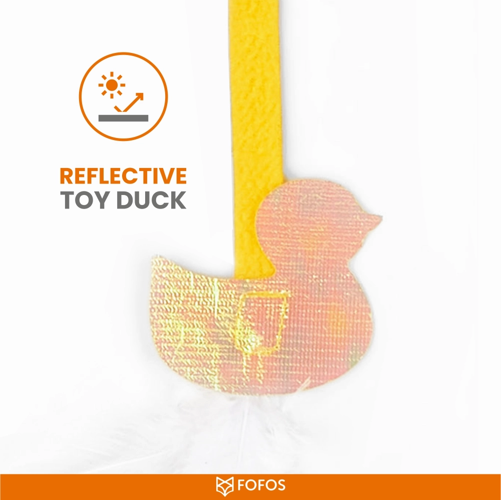Barkbutler x Fofos Interactive Wand Teaser Toy for Cats