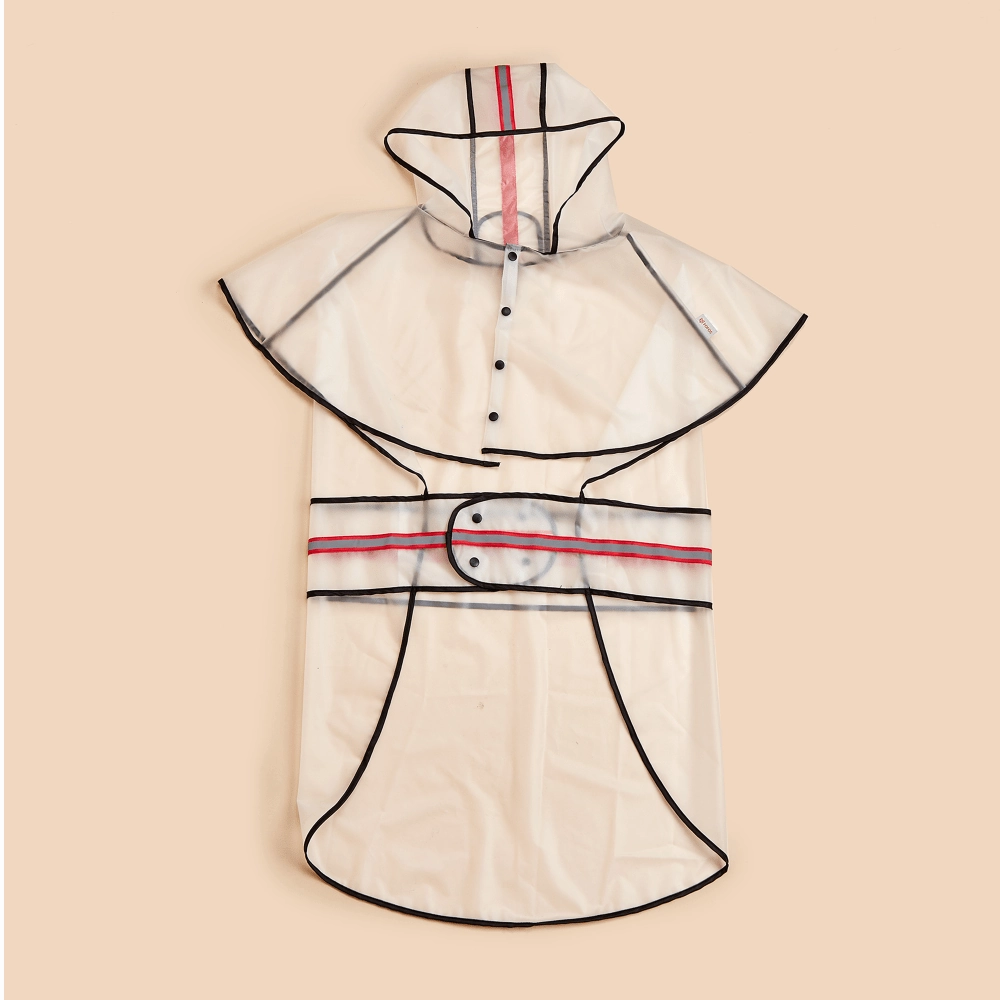 Barkbutler x Fofos Reflective Raincoat for Dogs