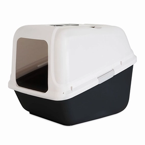 Basic Hooded Pan cat litter scoop,litter box tools