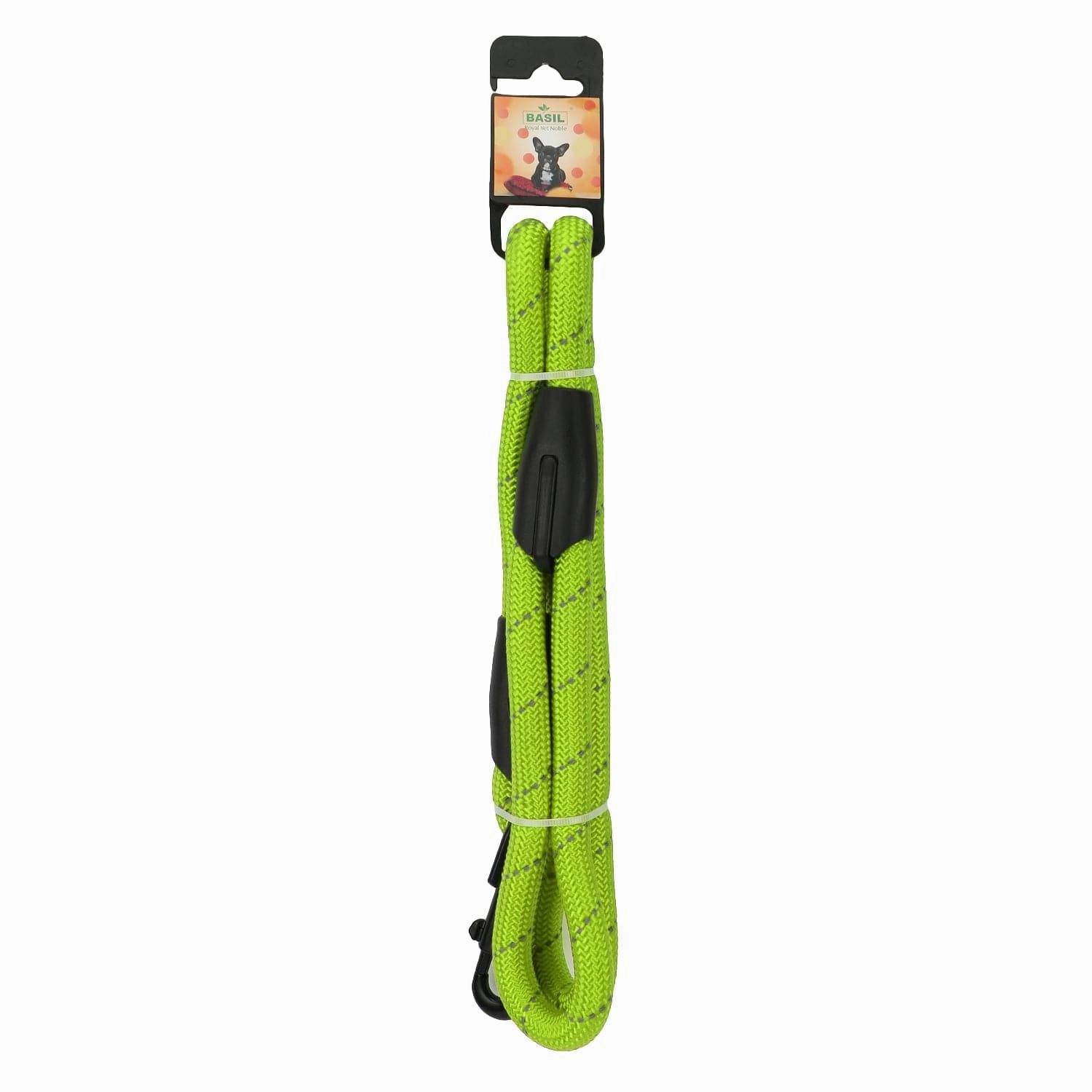 Basil Rope Leash for Dogs and Cats (Green)