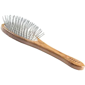Bass Brushes Wire Pin Pet Groomer Oval Dog Grooming cat toys, cat supplies