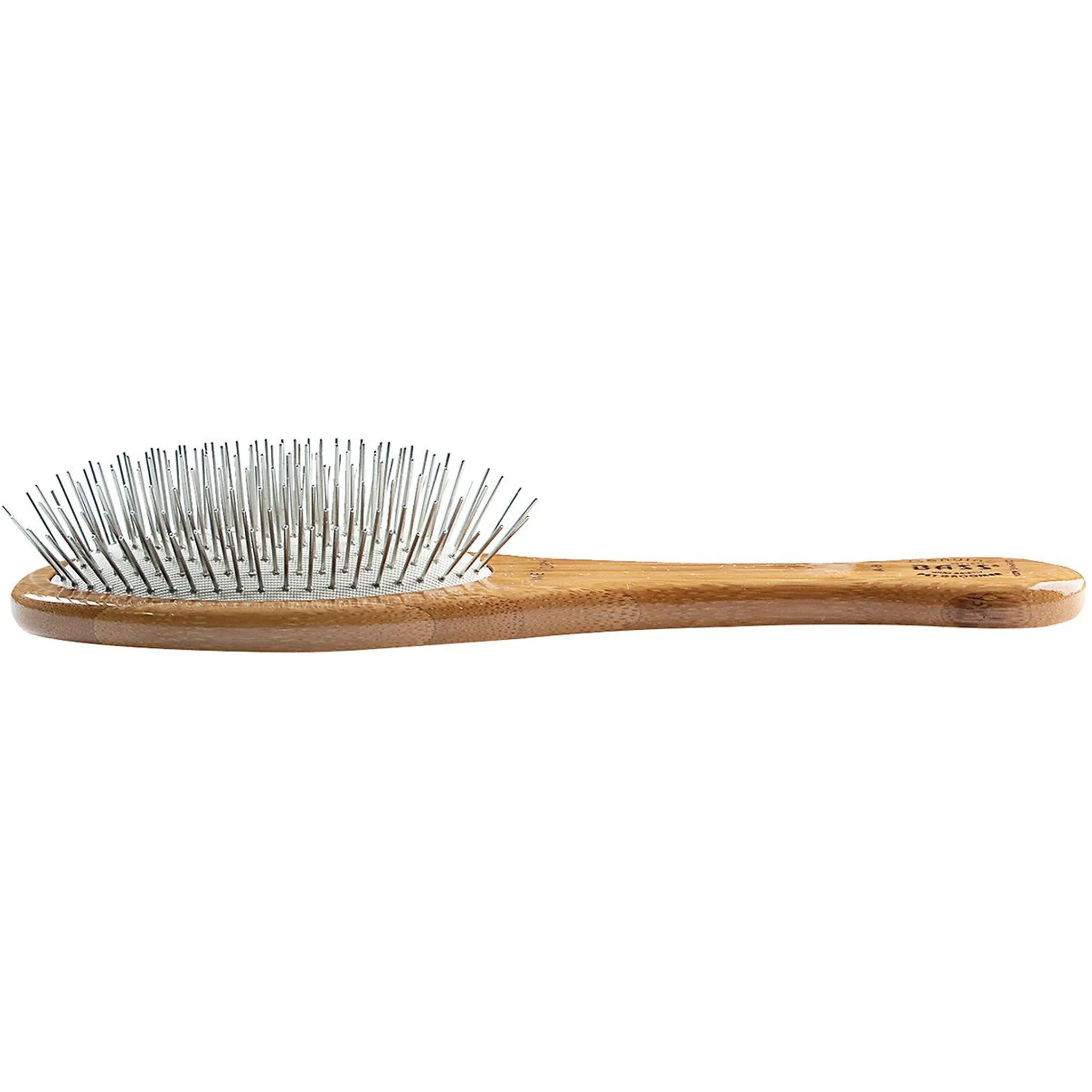 Bass Brushes Wire Pin Pet Groomer Oval Dog Grooming