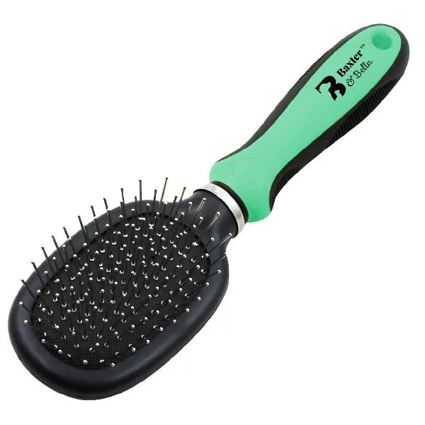 Baxter & Bella Pin Brush for Long Haired Cats adult cat food, best cat food for adults