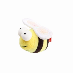 Bee 'Melody Chaser' w/motion activated sound chip (bee sound) cat toy set,cat teaser