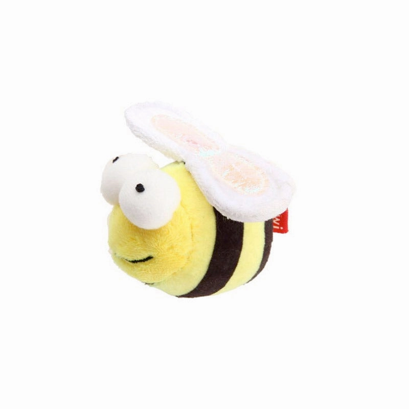 Bee 'Melody Chaser' w/motion activated sound chip (bee sound) cat toy set,cat teaser