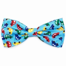 Beep Beep Dog Bow Tie Large dog collar accessory,collar decor